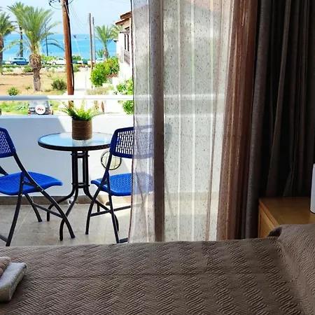 Mediterranean Seaside Authentic Beach House Polis Exterior photo