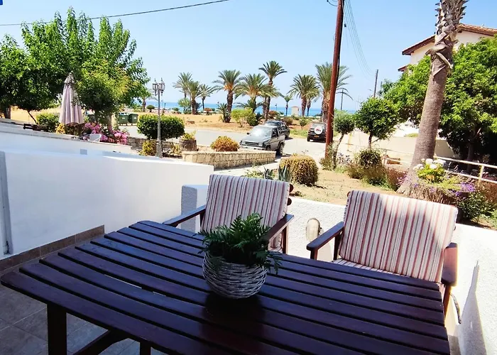 Mediterranean Seaside Authentic Beach House